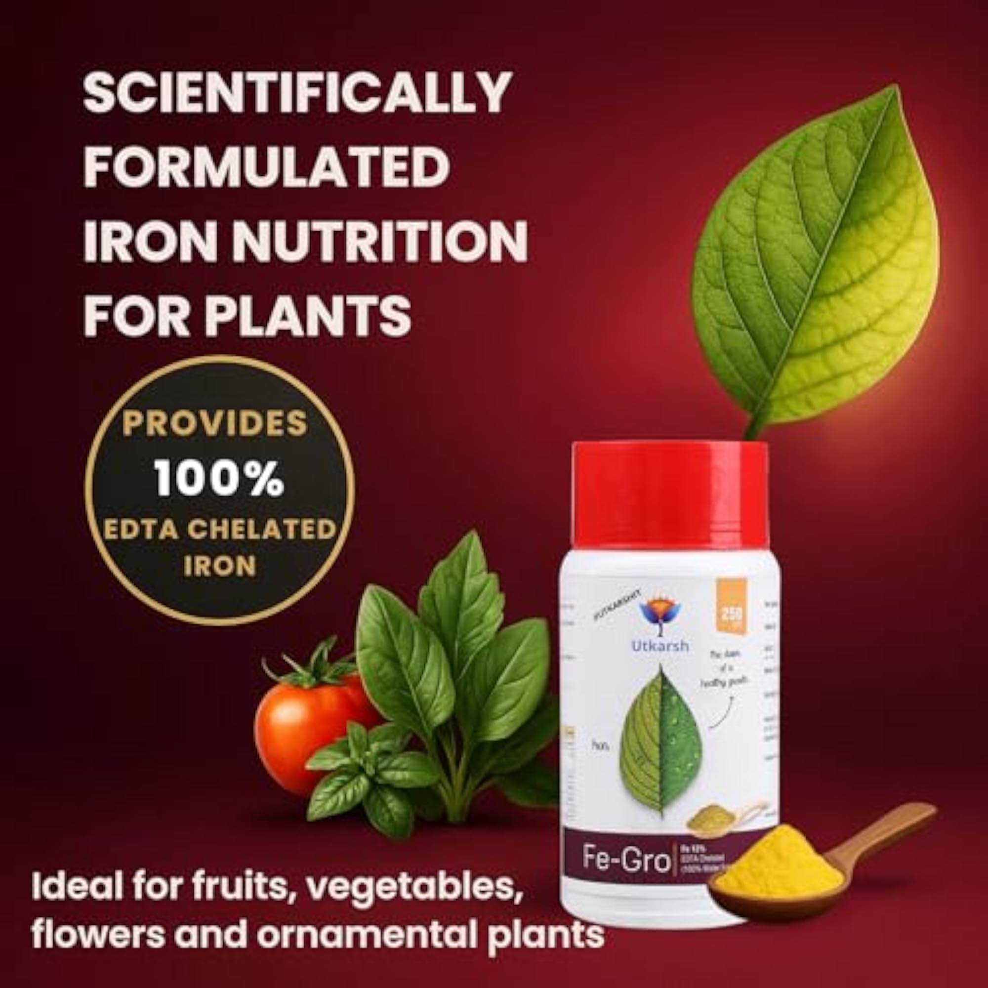 Combi-2 EDTA Chelated Micronutrient for Plants, 250 gm